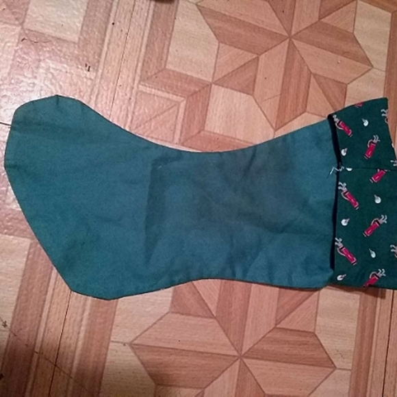 FREE! Small Golfing Xmas Stocking! - Picture 2 of 2